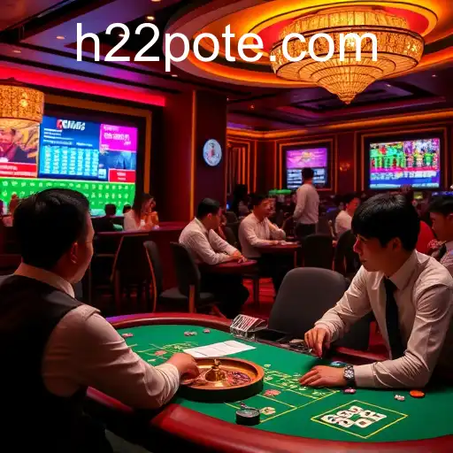 Exploring Live Casino and the Pathway through h22 PH Login