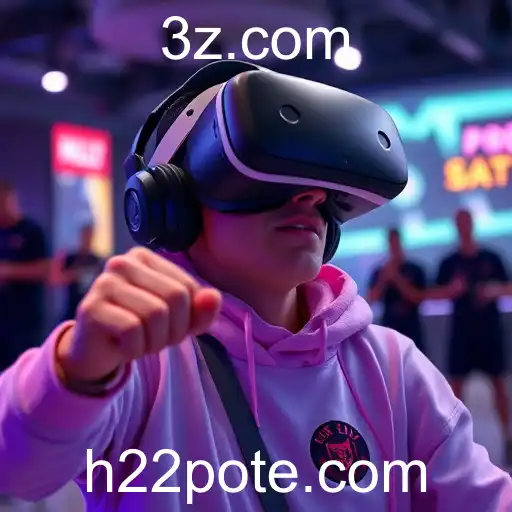 A Nova Era dos Jogos Online: O Impacto da Realidade Virtual em 2025